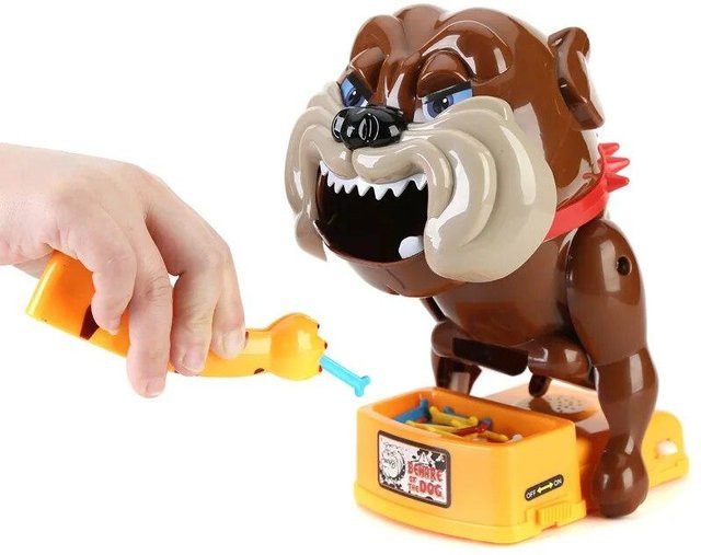 BC Pet Supplies Böser Hund kaut einen Knochen, Brettspiel, ab 7 Jahren - Bild 1