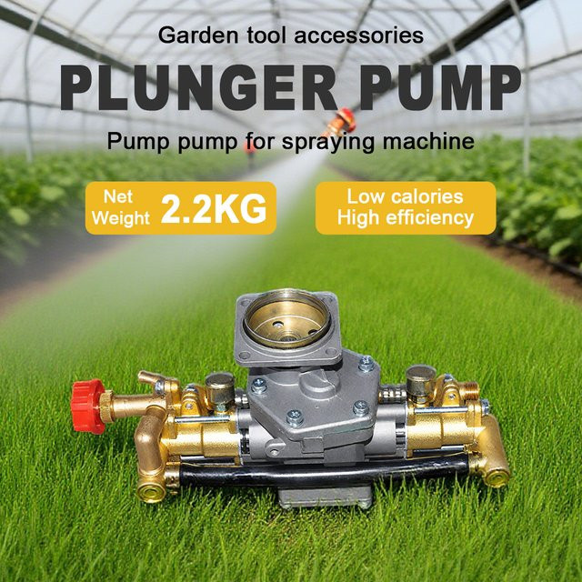 Vollkupfer-Kolbenpumpenbaugruppe für 4-Takt GX35 und TU26/TU260 Sprühkolbenpumpen - Bild 1