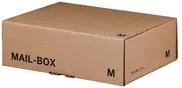 smartboxpro Versandkarton Mailingbox M braun aus Wellpappe - Bild 1
