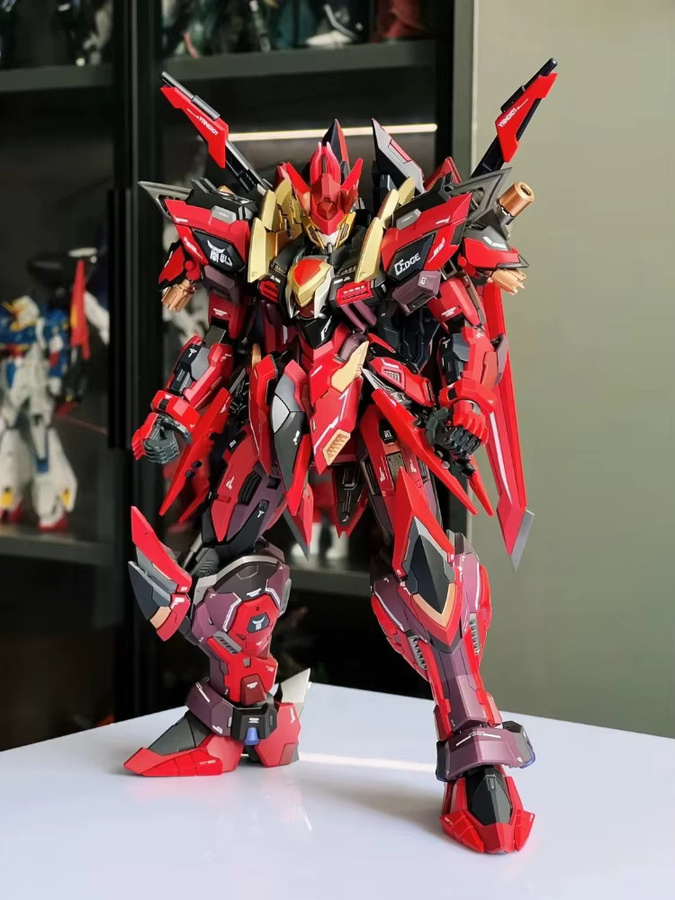CangToys War Of The God Yandi, Actionfiguren, Mecha Modellbausatz, 1/100 - Bild 2