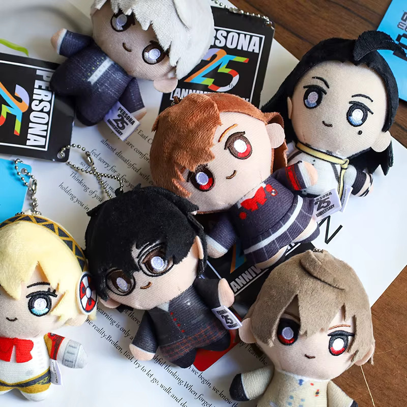 Bandai Persona 5 Plüsch-Anhänger, 10cm - Bild 4