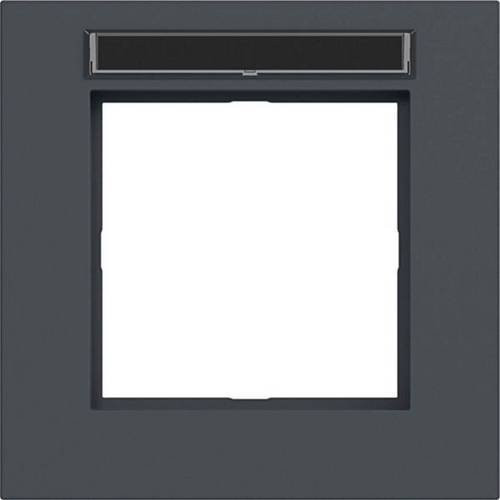 Hager Rahmen WAD8101AT in Anthrazit matt - Bild 1