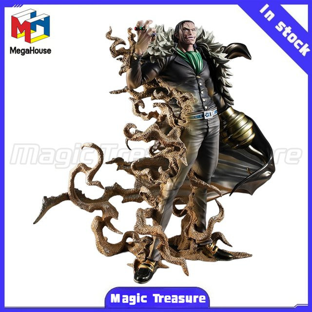 MegaHouse One Piece Sir Crocodile Figure, Einzelfigur - Bild 1