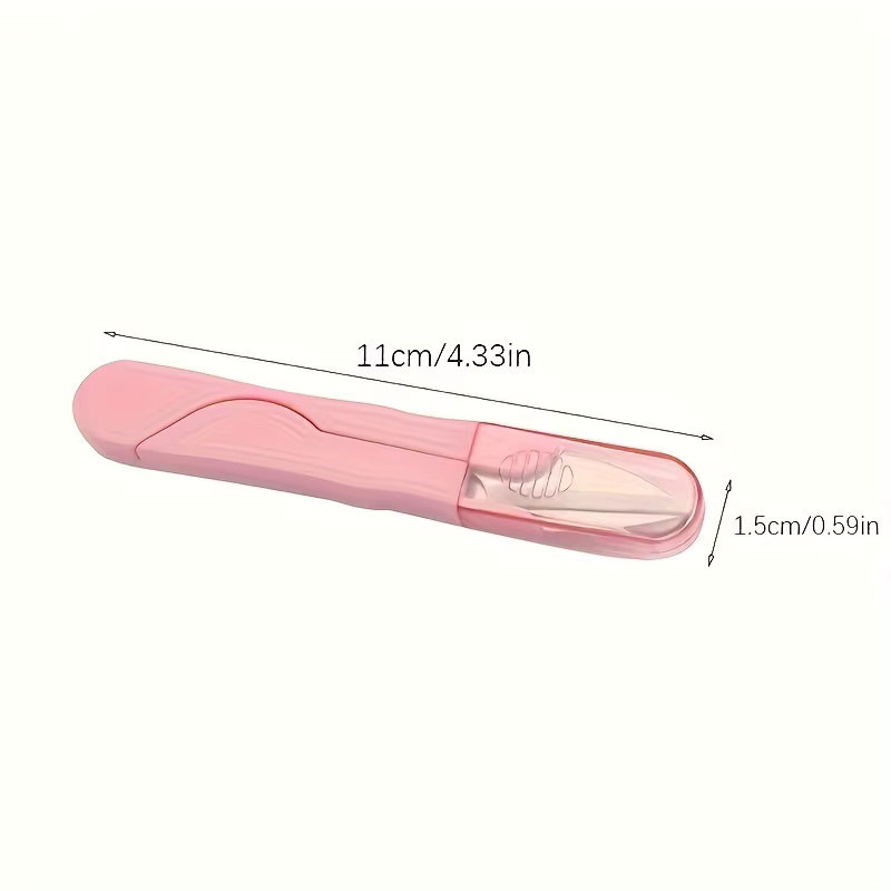 Sicherheits-U-förmige Nähschere zum Fadenschneiden und für Stickarbeiten in Weiß oder Pink - Bild 2