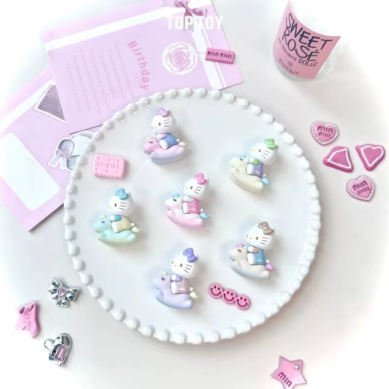 Sanrio Hello Kitty Kindheitspony-Serie, Süße Überraschungsbeutel-Figur, Actionfigur, Einzelfigur - Bild 2