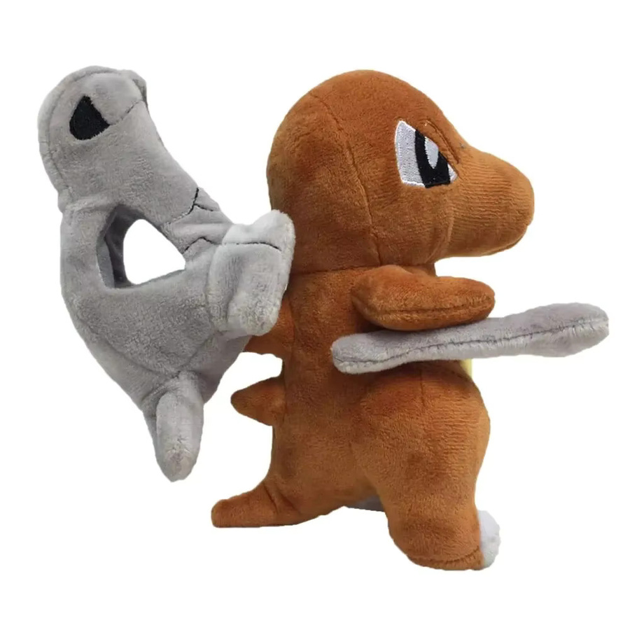 Potdemiel Pokémon Cubone Plüschtier Cartoon-Stofftier - Bild 2