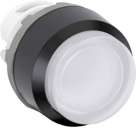 ABB MP4-11W Leuchtdrucktaster Weiß - Bild 1