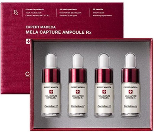 Centellian24 Expert Madeca Mela Capture Ampulle RX Serum, 28 ml, Unisex - Bild 1