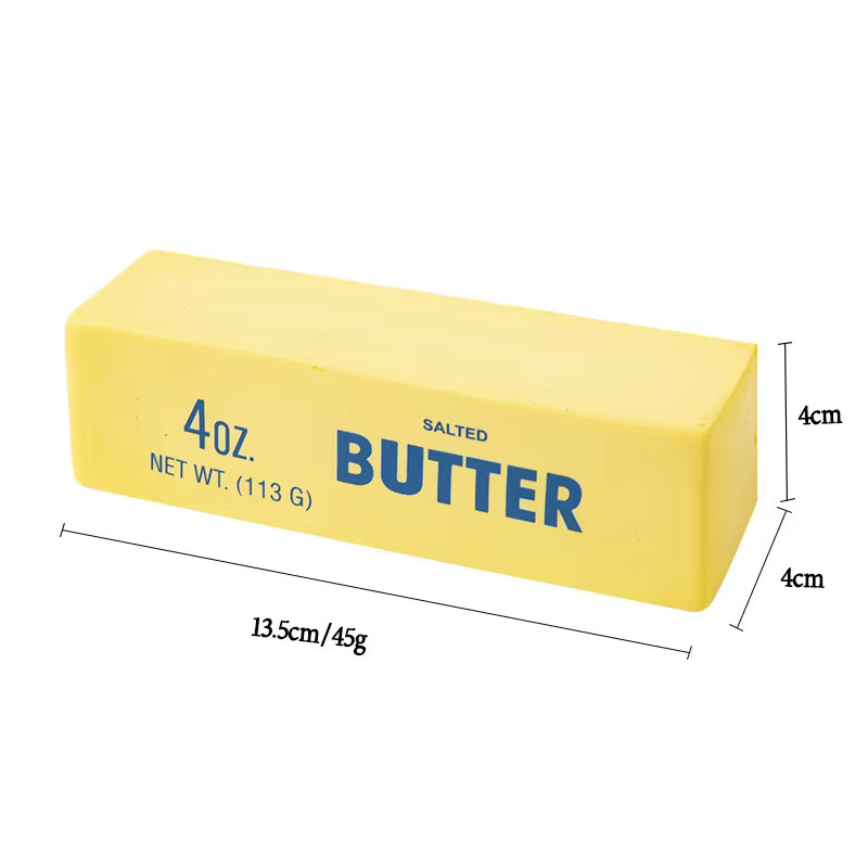 Potdemiel Butter-Stick Squishy Fidget, Käse-Stick - Bild 2