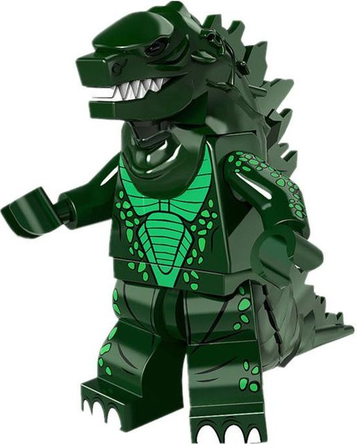 Godzillas Filmreihe Großer Dinosaurier Baustein MonsterKing, Actionfiguren Modell Spielzeug, ab 14 Jahren - Bild 1