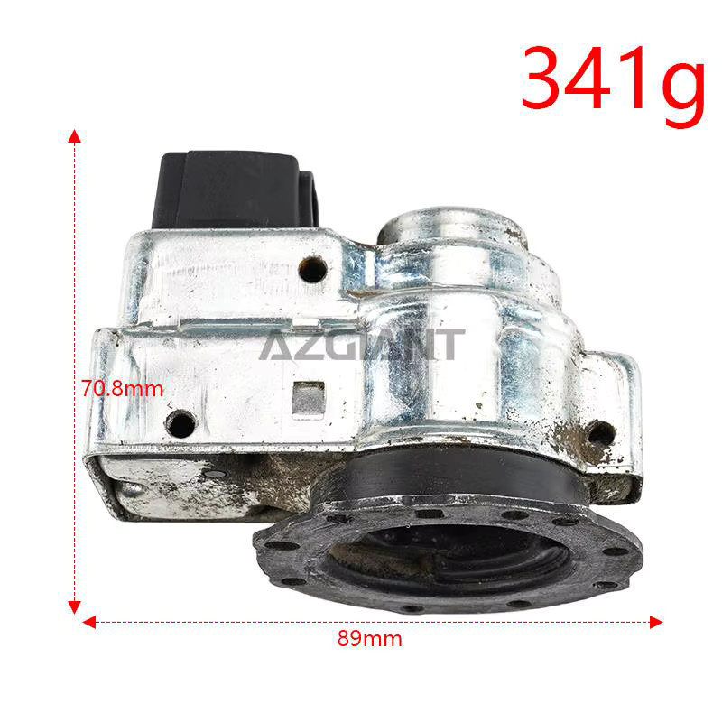 AZGIANT Power-Klappspiegelmotor in Silber für Dodge RAM 1500 und Chevrolet Silverado 1500 2500 als Ersatzspiegel für Reparaturen - Bild 2