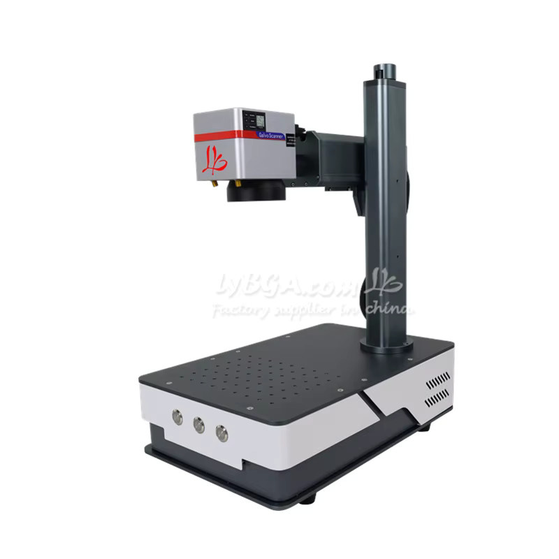 YOOCNC Faserlaserbeschriftungsmaschine mit Autofokus und MOPA M7 Technologie für Metall, Edelstahl, Gold und Silber mit Raycus Laserquellen (100W, 60W, 20W, 30W, 50W) - Bild 3