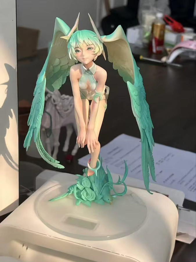Furyu Tenitol Hatsune Miku Piapro Charaktere, Anime PVC-Figur - Bild 3