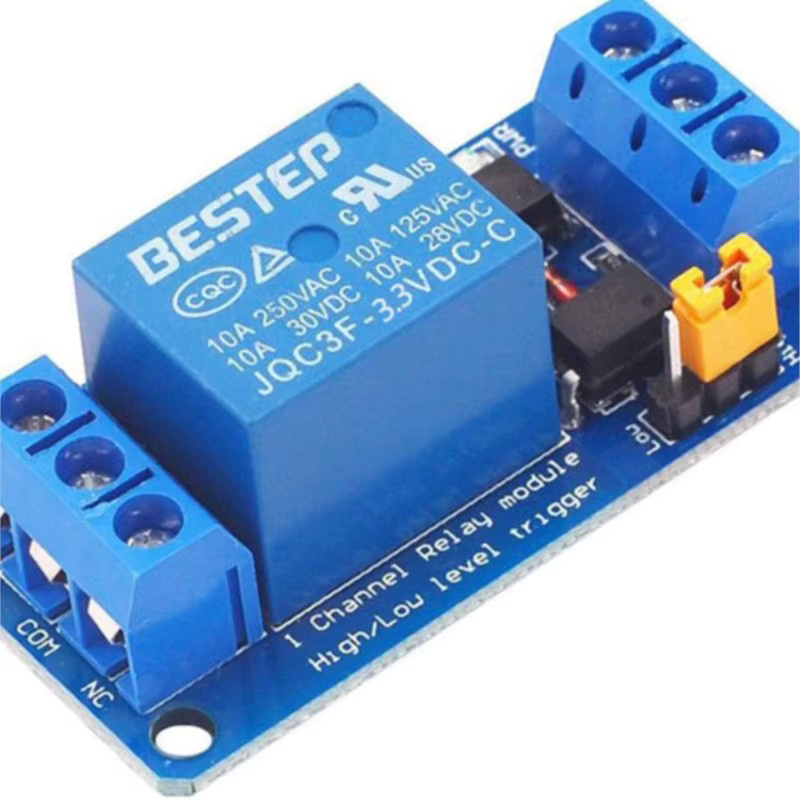 1-Kanal Dual-Optokoppler Isoliertes Trigger-Relaismodul für hohe und niedrige Pegel in Blau - Bild 3