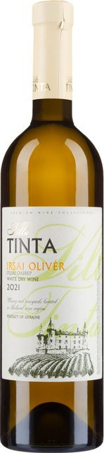 Villa Tinta Weißwein Irsai Oliver 2021, Ukraine, trocken, 0,75 l - Bild 1