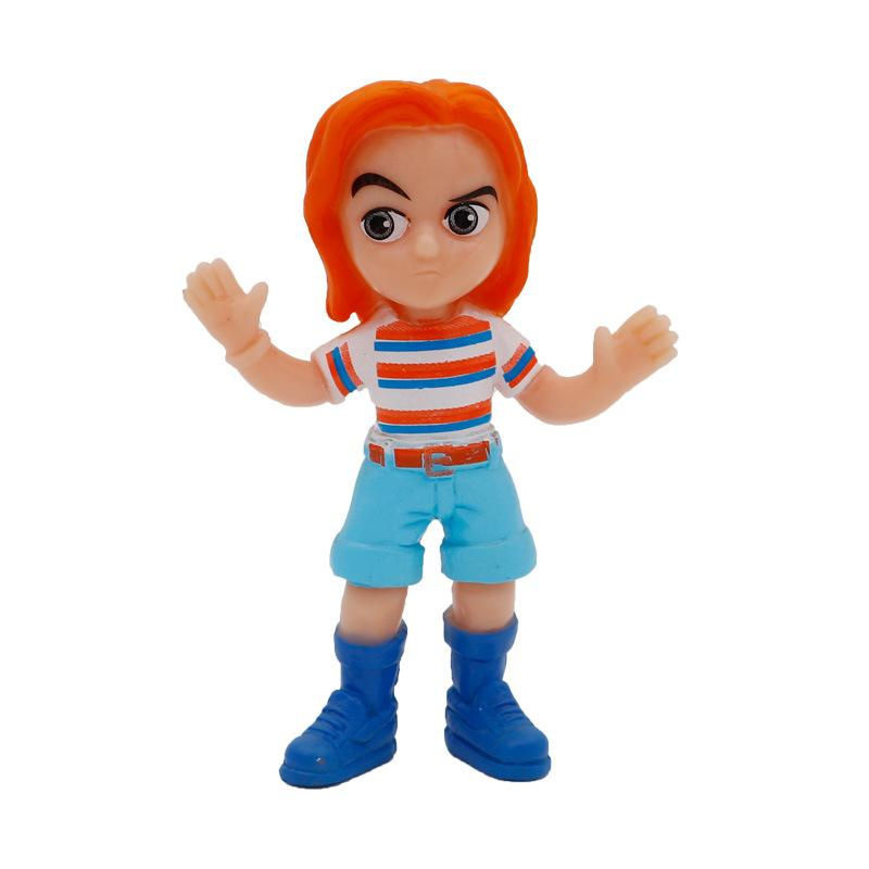 8 Stück Fashnics Q-Version Figuren Steve Monster aus PVC als Schreibtisch Dekoration inklusive Beutel - Bild 2
