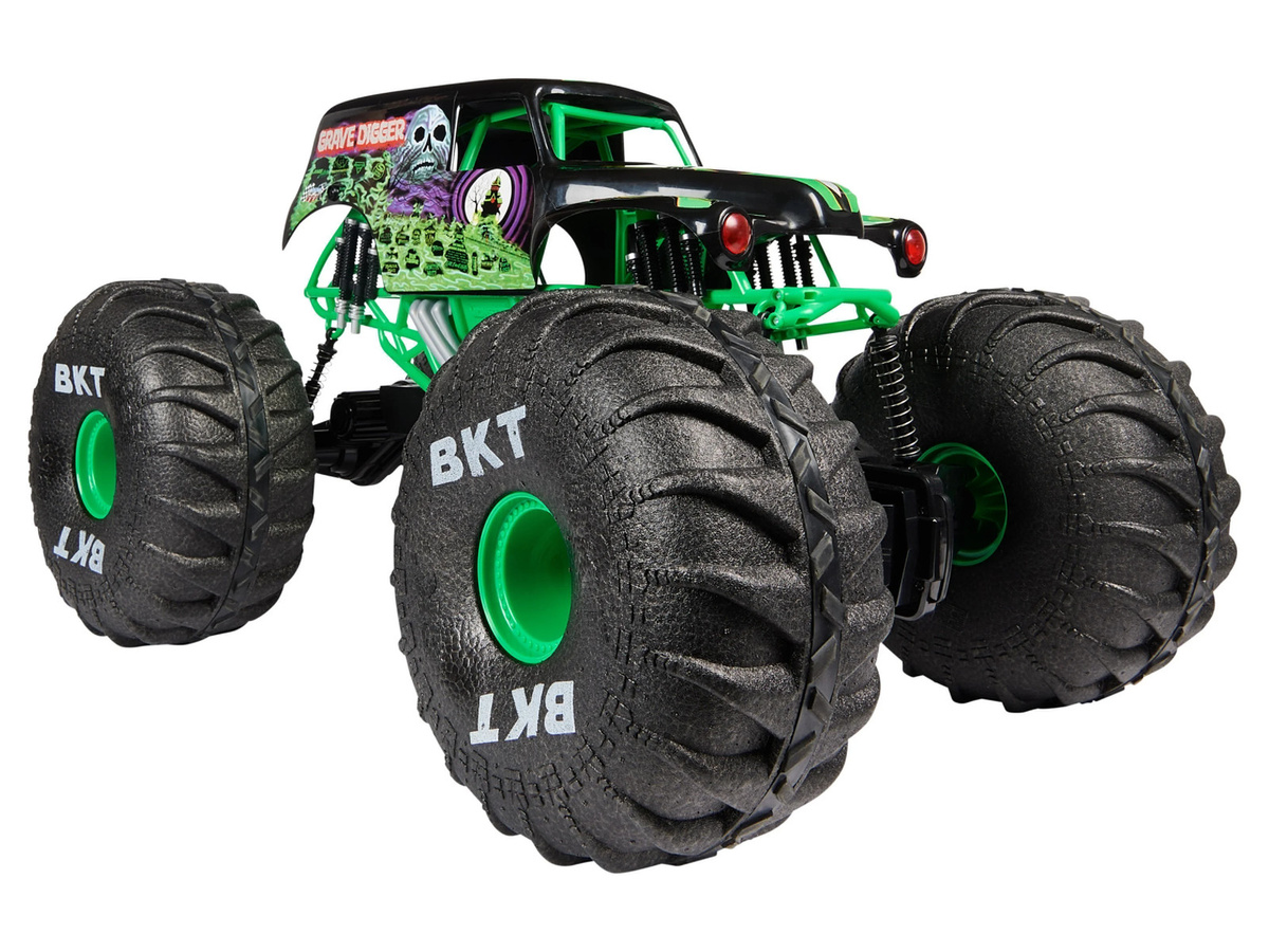 MONI Mega Grave Digger Ferngesteuerter Gelände-Monster Truck - Bild 3