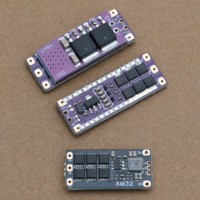 YUENHOANG ESC Geschwindigkeit Regler, Mini Fahren Werkzeug, 1-teiliges Set - Bild 1