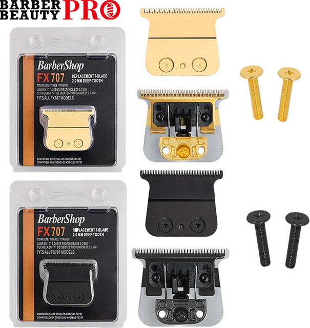 Babyliss Ersatzklingen-Set für Haarschneidemaschinen FX707 FX787 FX726 - Bild 1