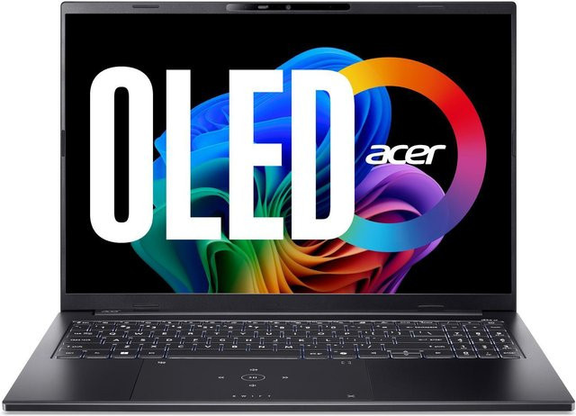 Acer Swift Go 16 AI OLED Notebook SFG16-74-990B, 16 Zoll WUXGA+, Intel Core Ultra 9 288V, 32 GB RAM, 1 TB SSD, Schwarz - Bild 1