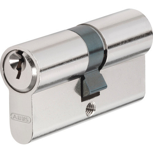 ABUS Profilzylinder-Set Gleichschließend in Silber, Länge: 9,5 cm - Bild 1