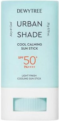 DEWYTREE Urban Shade Cool Calming Sun Stick LSF 50+, 20 g, Aloe Vera - Bild 1