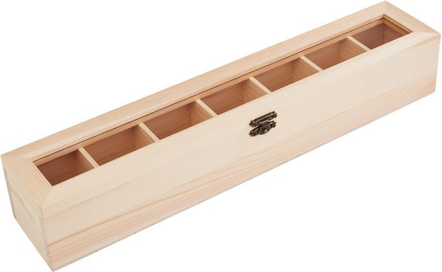 VBS Sortierbox mit 7 Fächern und Sichtfenster - Bild 1