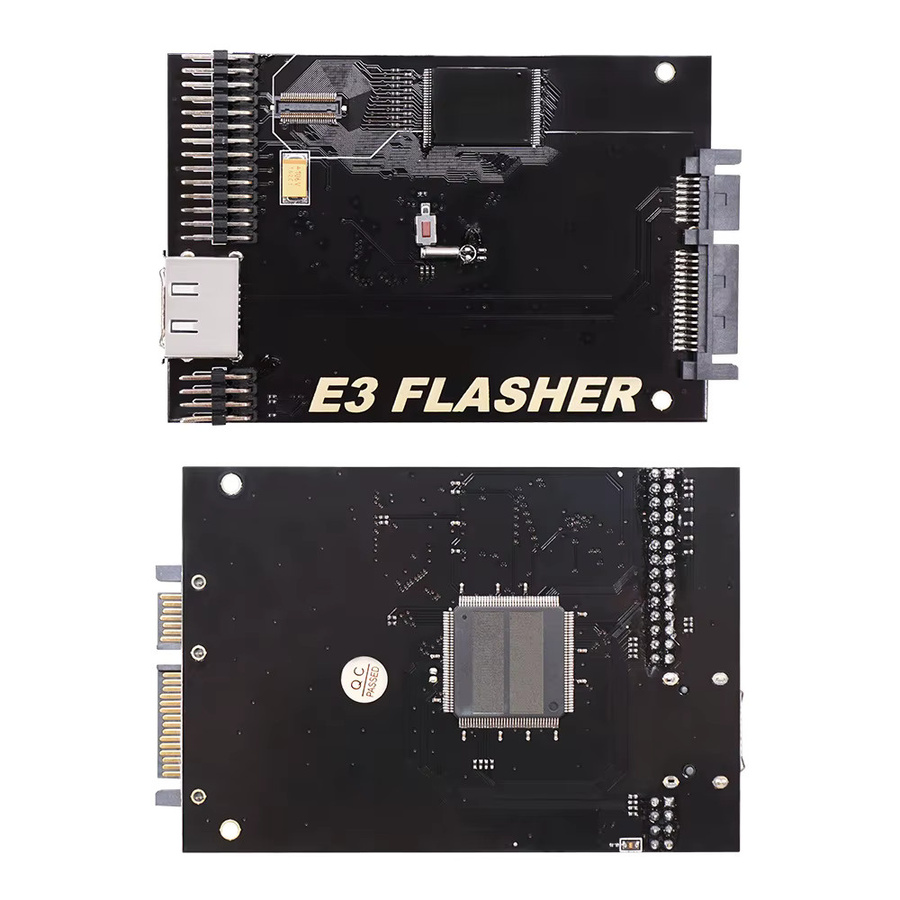 Ren Tian Ge Professional Board Festplattenfach Downgrade Tool Kit für PS3 E3 Flasher Spielkonsole Zubehör in Schwarz - Bild 4