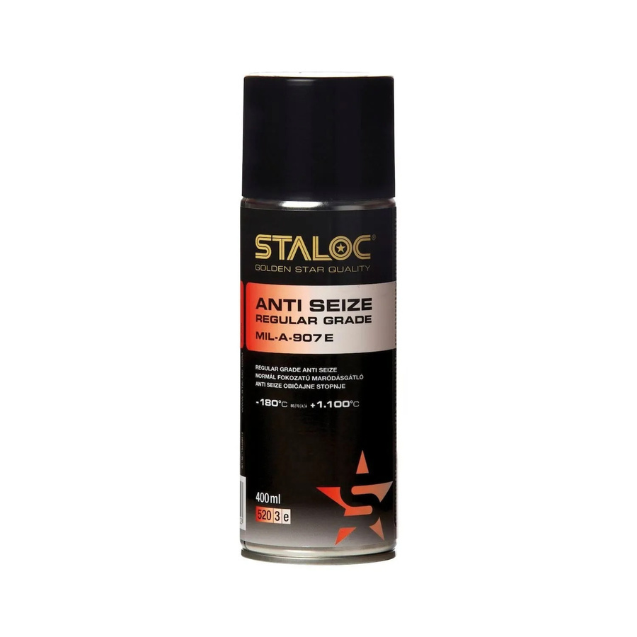 Staloc Spezial-Schmiermittel Anti Seize Regular Grade Kupferpaste in Silber und Schwarz, 400 ml - Bild 2