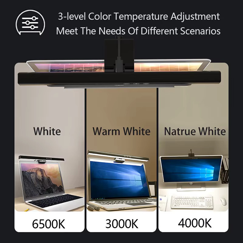 CHENBEN RGB LED Lichtleiste für Computer und Monitor zur Schreibtisch- und Raumdekoration - Bild 3