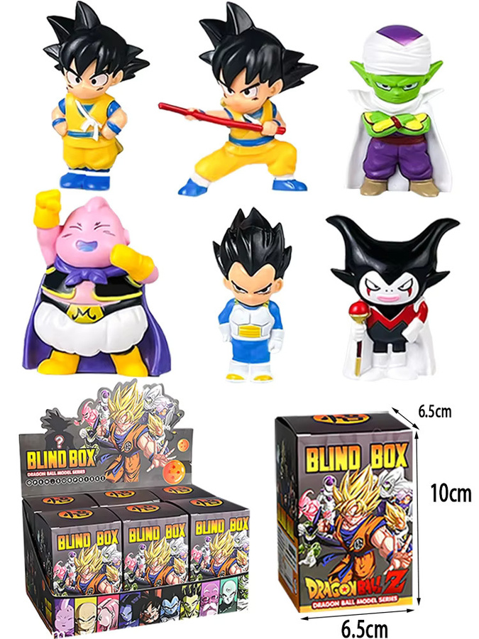 Bandai Dragon Ball Mini Sammelfiguren, Einzelfigur - Bild 5