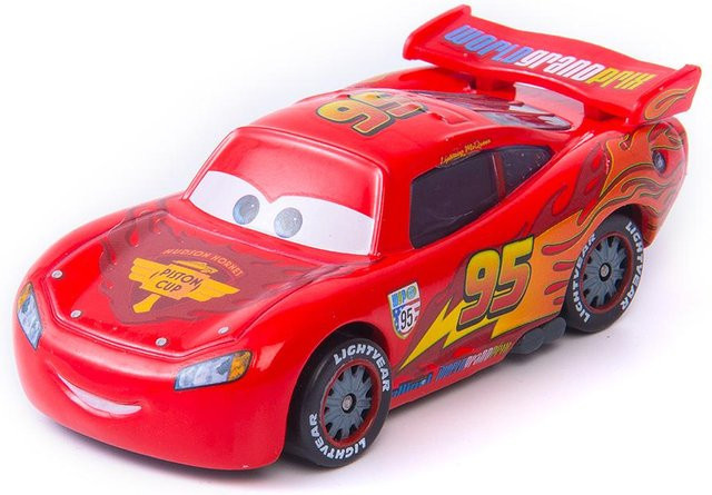 Linyi toy Lightning McQueen Cars, Bausatz, Metall, 1:55, ab 6 Jahren - Bild 1