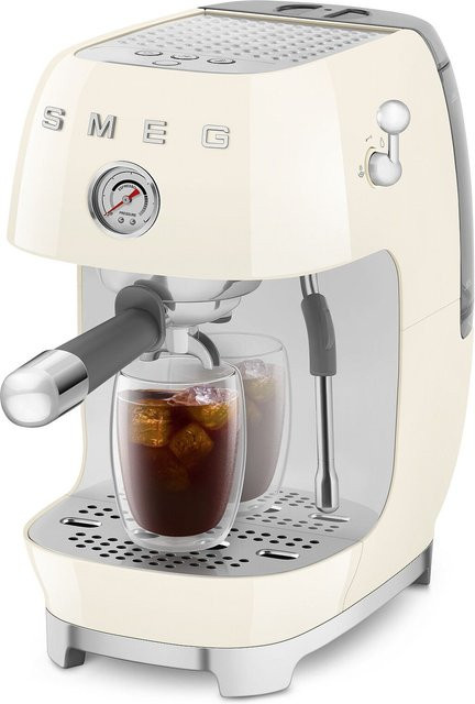 Smeg Espressoautomat ECF03CREU in Creme/Beige - Bild 1