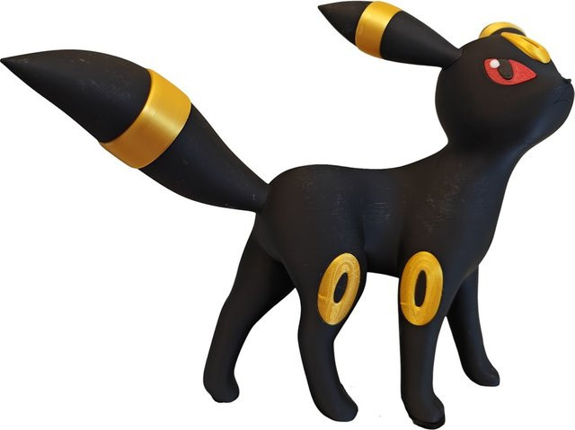 Keeppley Pokémon Umbreon Eevee, Einzelfigur - Bild 1