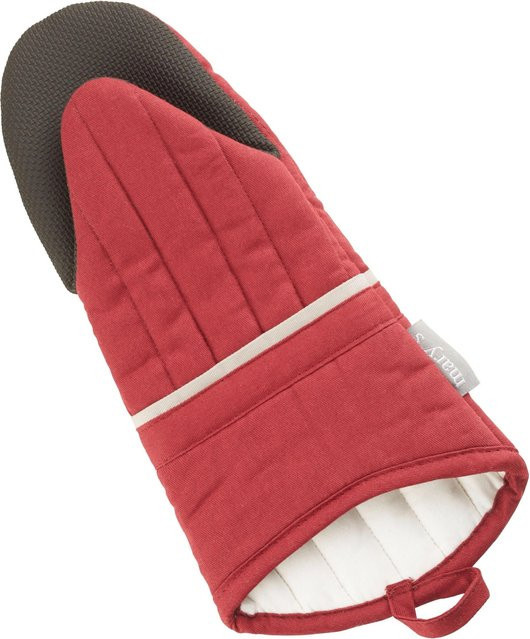 Modern Living Topfhandschuh Alexa aus Baumwolle in Rot, waschbar bei 30 Grad - Bild 1