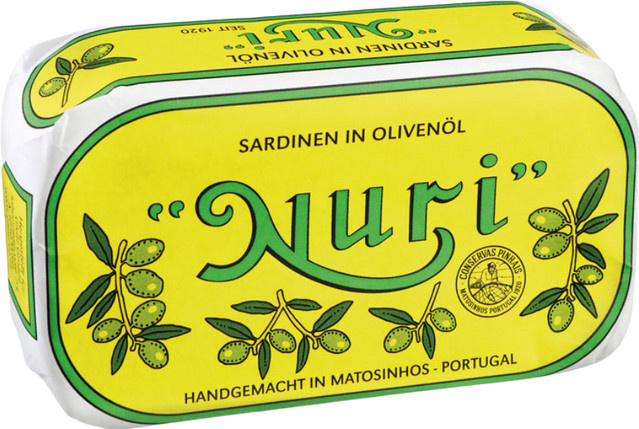 Nuri Sardinen in Olivenöl 125 g - Bild 1
