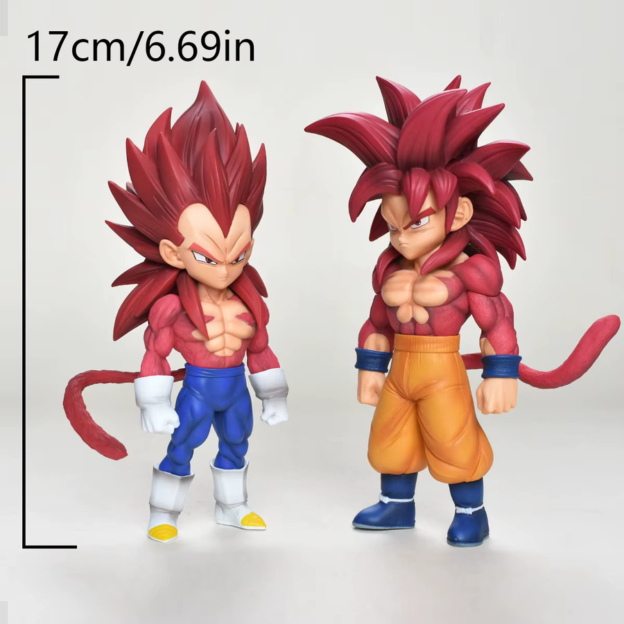 Bandai Dragon Ball DAIMA Super Saiyajin Vegeta Goku Actionfiguren, Einzelfigur, Kunststoff - Bild 2