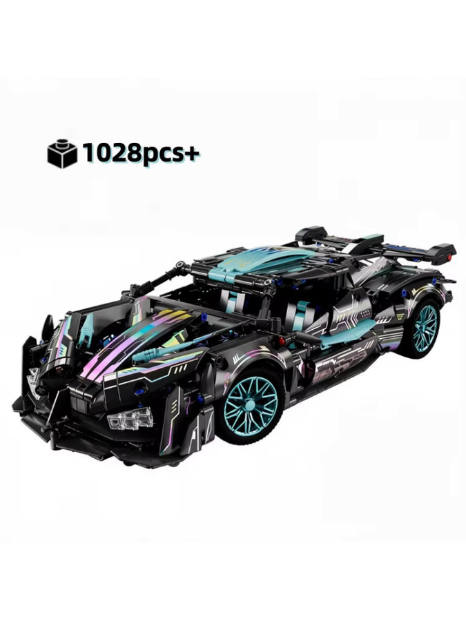 FUNXINEE Technischer Sportwagen-Bausatz, 1:14, 1028 Teile - Bild 5