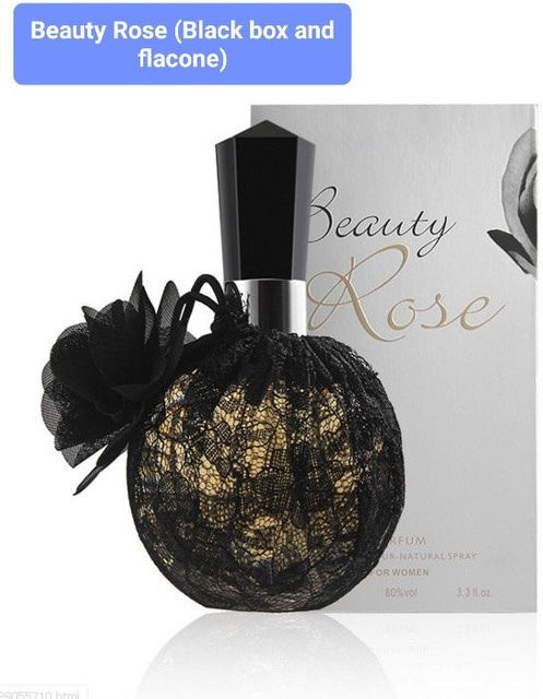 NOIR Beauty Rose Eau de Parfum, 3 x 100 ml, Damen - Bild 1