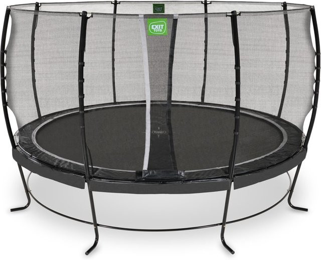 EXIT Lotus Classic Trampolin ø427cm schwarz - Bild 1
