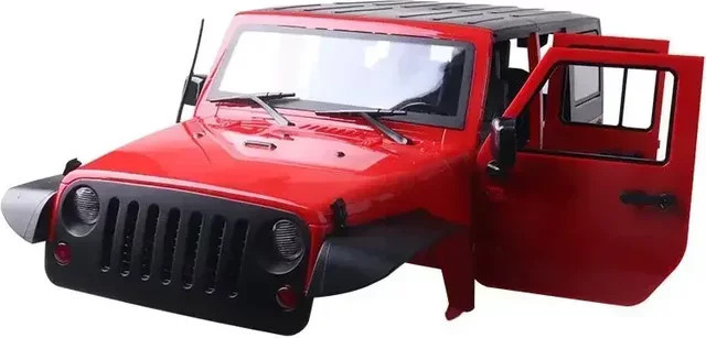 Axial Wrangler Hartplastik-Karosserie-Kit, 1:10, Kunststoff - Bild 1