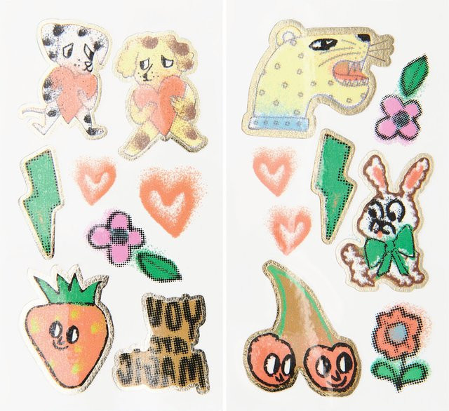Rico Design Tattoos Früchte und Tiere - Bild 1
