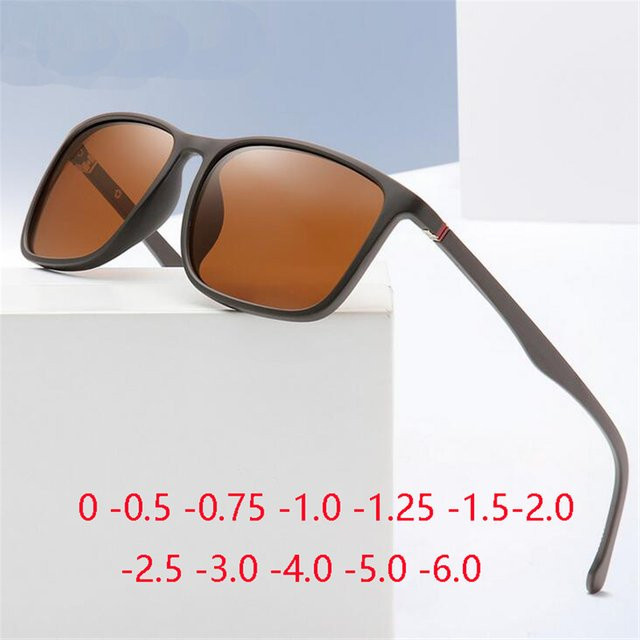 GSBJXZ Sportsonnenbrille, Quadratisch, TR90, Vollrand, Männer, polarisiert - Bild 1