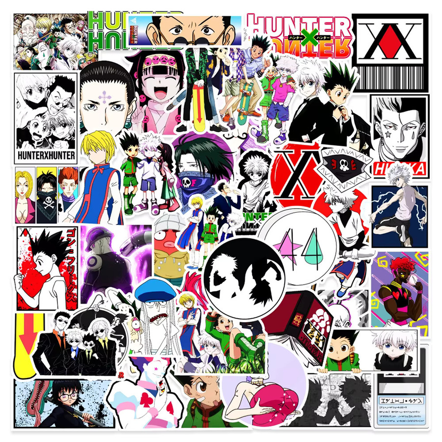 Bandai HUNTER×HUNTER Aufkleber, Bunt / Mehrfarbig - Bild 2