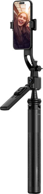 ROLLEI Easy Creator Quadpod mit AI Tracking Stativ in Schwarz - Bild 1