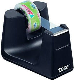 tesa Tischabroller SMART RECYCLED in Schwarz mit Tesafilm Rolle (15 mm x 10 m) - Bild 3