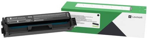 Lexmark Original Tonerkassette C342XK0 Schwarz für Laserdrucker mit 4500 Seiten Reichweite - Bild 1