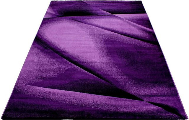 Ayyildiz Kurzflorteppich Miami Violett B/L: 80 x 300 cm - Bild 1