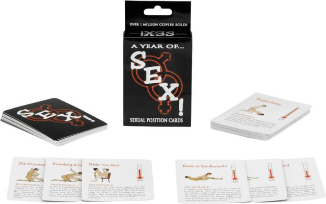 Kheper Games A year of SEX!, Grundspiel / Hauptprodukt, Schwarz, Bunt / Mehrfarbig - Bild 1