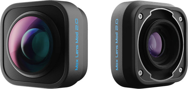GoPro Max Lens Mod 2.0 Weitwinkel-Objektiv für HERO12 Black in Schwarz - Bild 2